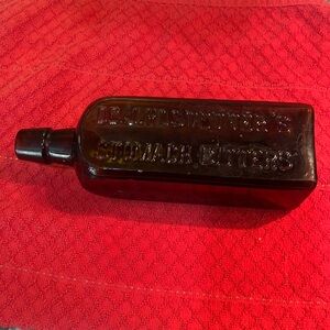 Dr J. Hostetter’s Stomach Bitters Bottle from the 1800s. Good  Condition for age